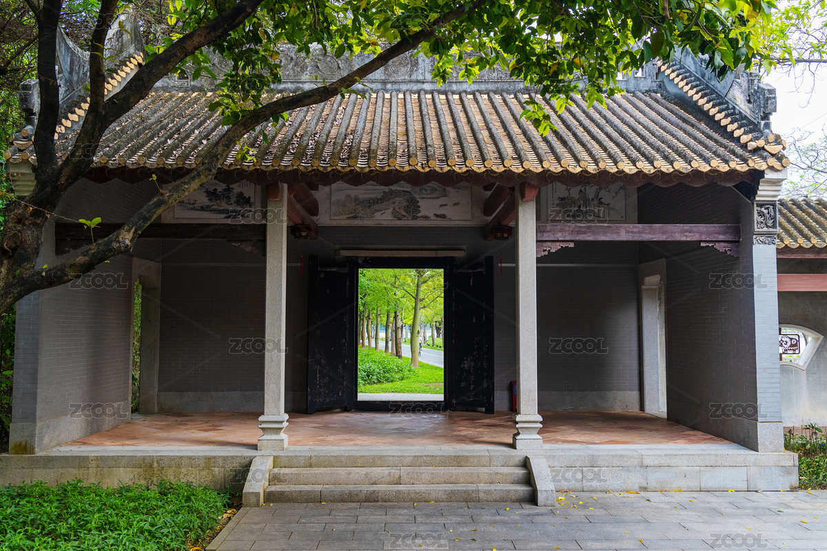 佛山順德區(qū)順峰山公園，含翠軒（主預(yù)覽-7704638） - 未分類 - 站酷設(shè)計師Candy_GG原創(chuàng)素材 - 站酷ZCOOL