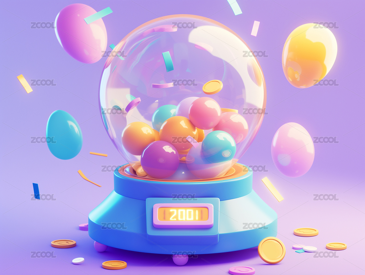 3d創(chuàng)意扭蛋機（主預覽-4114734） - 未分類 - 站酷設計師之一丶Design原創(chuàng)素材 - 站酷ZCOOL