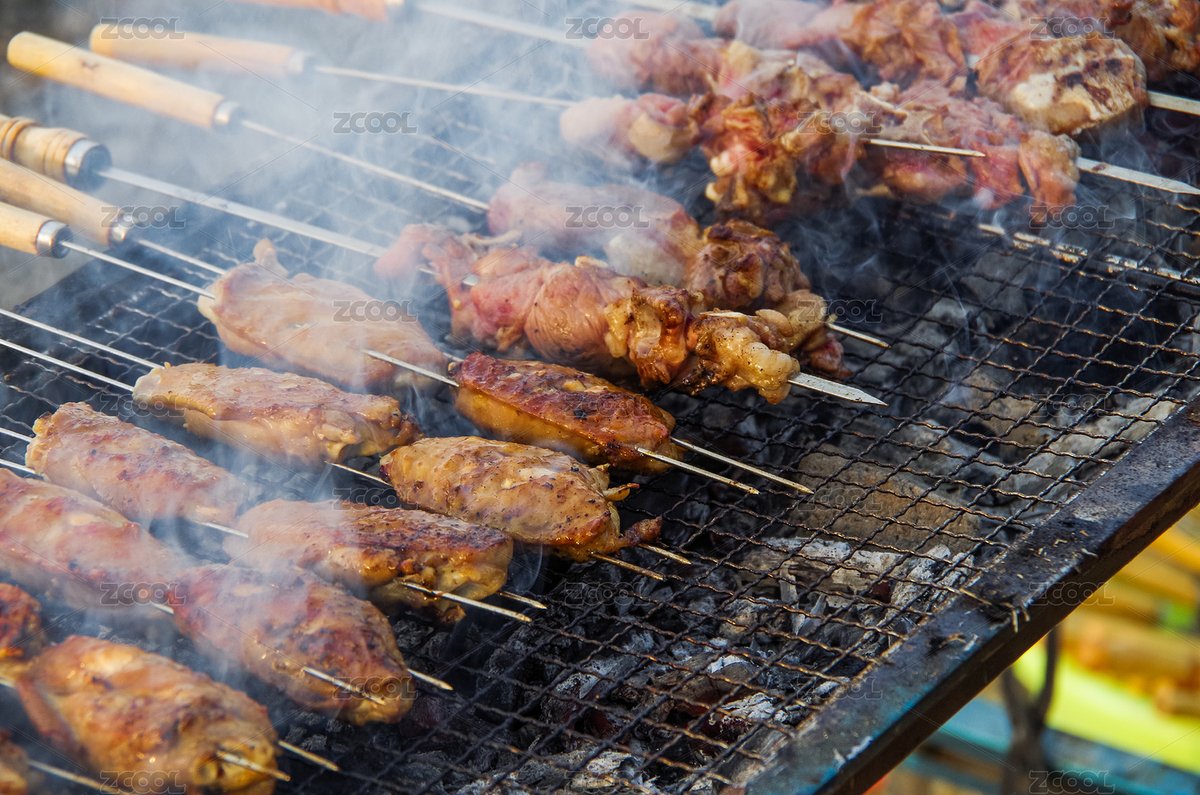 野外烧烤美味的浓烟香气（主预览-5230374） - 未分类 - 站酷设计师RKMT1原创素材 - 站酷ZCOOL