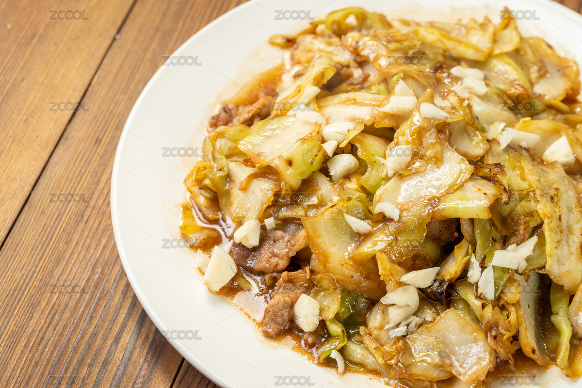 中式家常菜焦香卷心菜及烹飪過程（主預(yù)覽-6267802） - 未分類 - 站酷設(shè)計師陳鋒塵原創(chuàng)素材 - 站酷ZCOOL