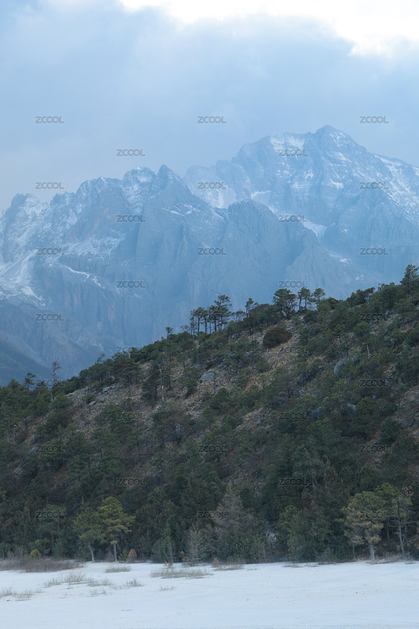 玉龍雪山（主預(yù)覽-9240109） - 未分類 - 站酷設(shè)計(jì)師凌晨五點(diǎn)的貓奴原創(chuàng)素材 - 站酷ZCOOL