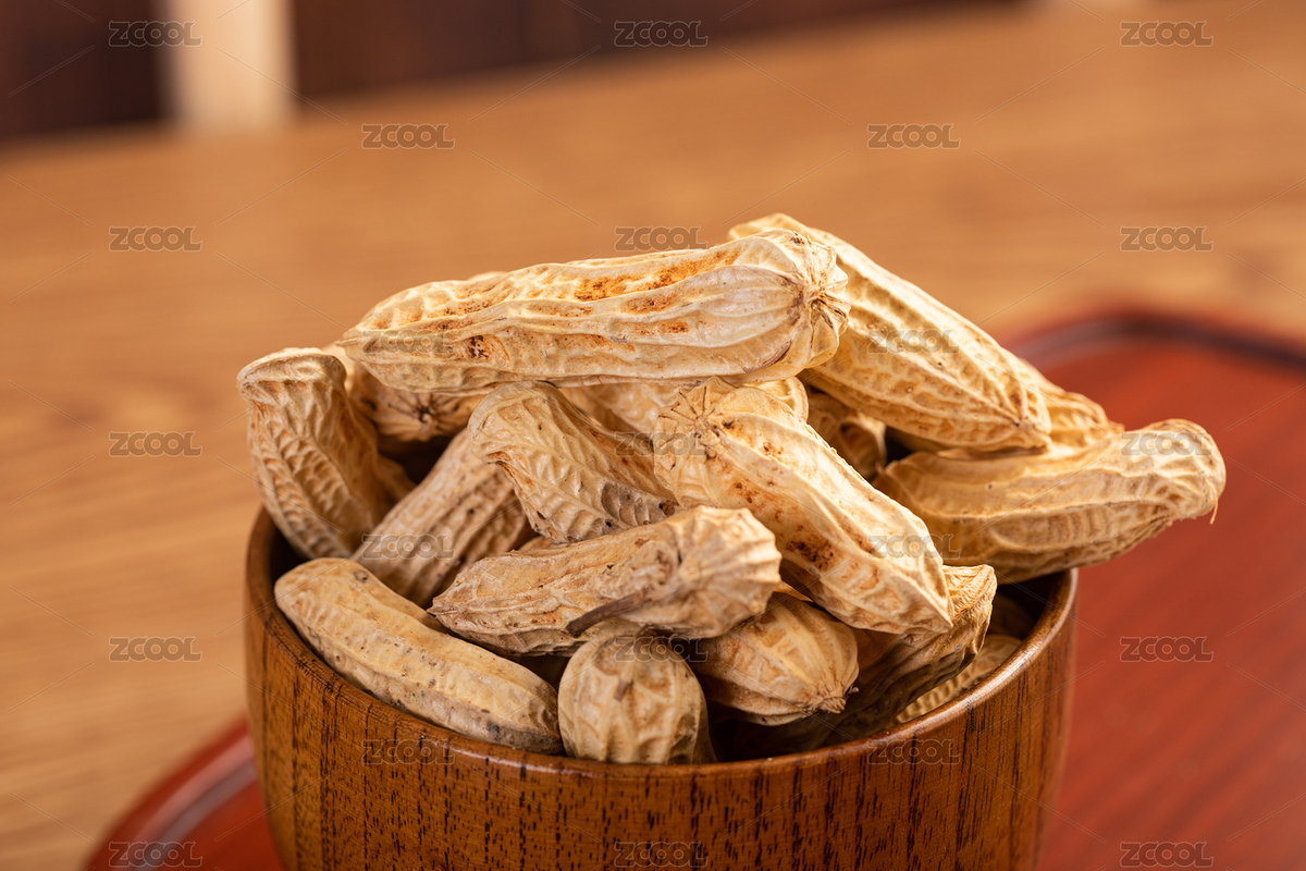 木碗装着的云南七彩花生（主预览-8719380） - 未分类 - 站酷设计师铁棍山药芝麻片原创素材 - 站酷ZCOOL