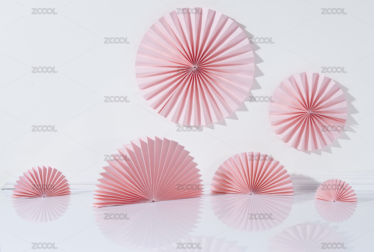 粉色紙扇場景（主預(yù)覽-5191469） - 未分類 - 站酷設(shè)計師SueXue原創(chuàng)素材 - 站酷ZCOOL