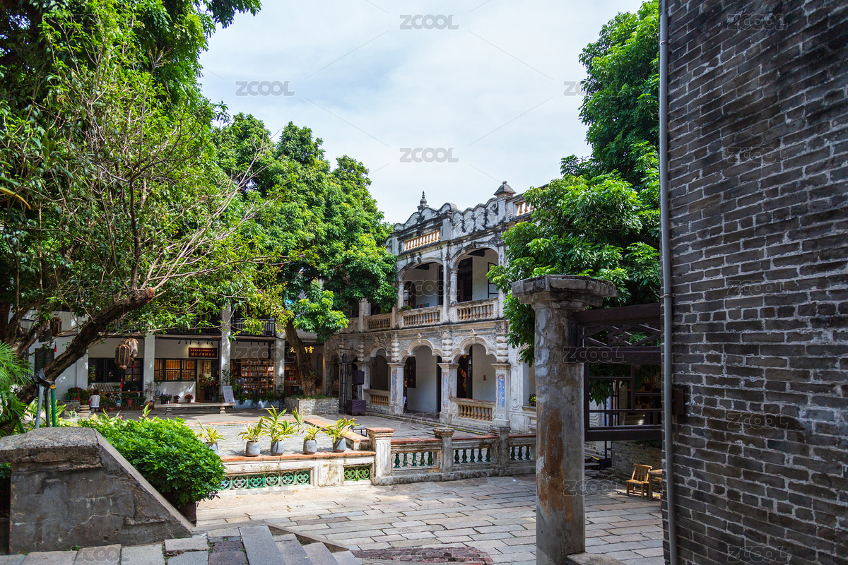 佛山嶺南天地（主預(yù)覽-4954697） - 未分類 - 站酷設(shè)計(jì)師C叔的視界原創(chuàng)素材 - 站酷ZCOOL