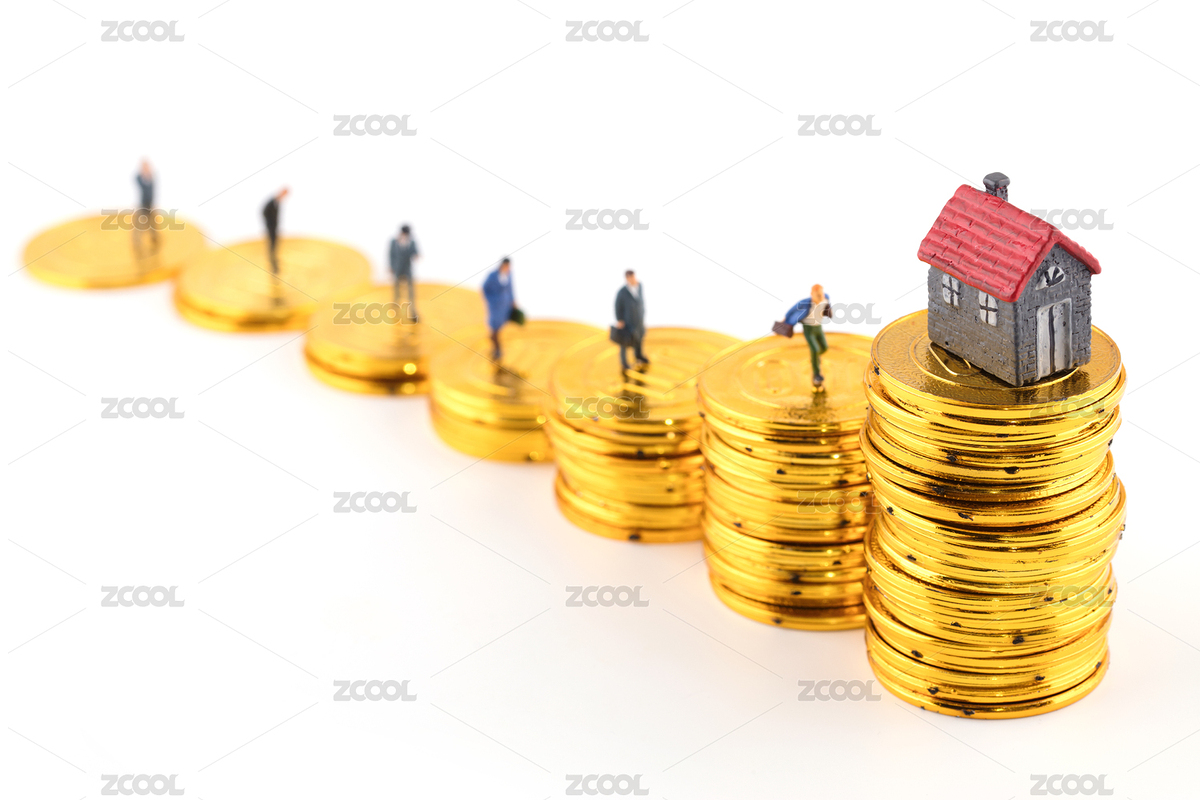 炒房客在極力追逐高房價（主預(yù)覽-3551655） - 未分類 - 站酷設(shè)計師小羽怪原創(chuàng)素材 - 站酷ZCOOL