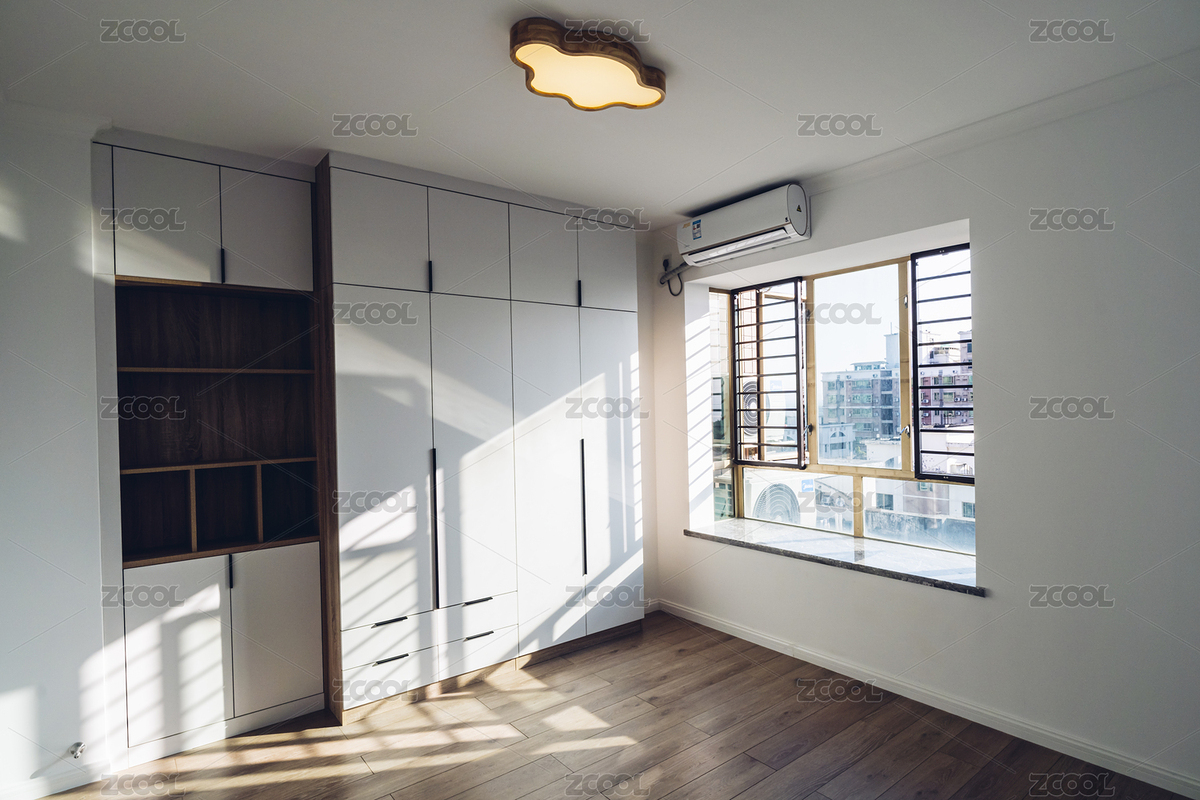 日系港风室内房间设计全景照（主预览-8344405） - 未分类 - 站酷设计师威猫君原创素材 - 站酷ZCOOL