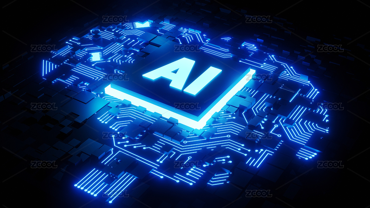 科技感ai芯片背景（主預(yù)覽-8229366） - 未分類 - 站酷設(shè)計(jì)師圖大麥原創(chuàng)素材 - 站酷ZCOOL