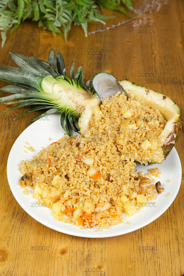 菠蘿炒飯（主預覽-5246439） - 未分類 - 站酷設(shè)計師pengpengos原創(chuàng)素材 - 站酷ZCOOL