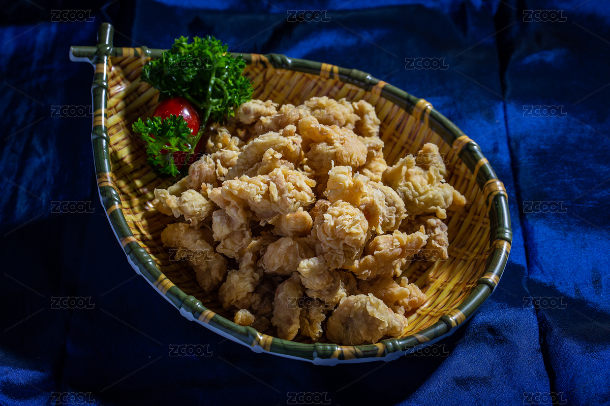 籃子里的油炸肉塊（主預覽-3921772） - 未分類 - 站酷設計師跨界攝影叔原創(chuàng)素材 - 站酷ZCOOL