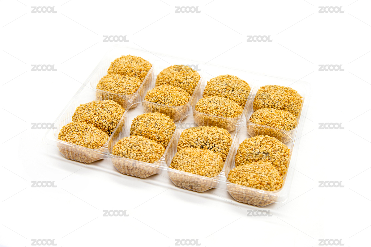 白背景客家風(fēng)味傳統(tǒng)小吃芝麻味糯米糍（主預(yù)覽-8165386） - 未分類 - 站酷設(shè)計(jì)師范范0809原創(chuàng)素材 - 站酷ZCOOL