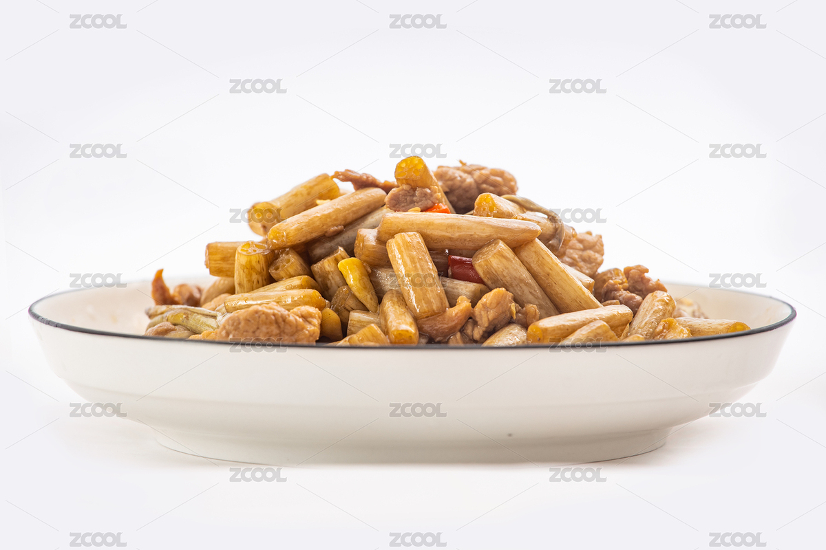 家常小炒肉片炒鮮藕尖（主預覽-7100125） - 未分類 - 站酷設(shè)計師Sam_Tse原創(chuàng)素材 - 站酷ZCOOL