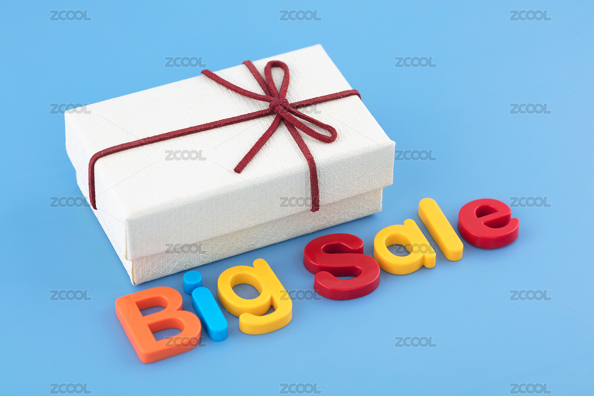 禮物盒和英文Big Sale（主預(yù)覽-5735062） - 未分類 - 站酷設(shè)計(jì)師小羽怪原創(chuàng)素材 - 站酷ZCOOL