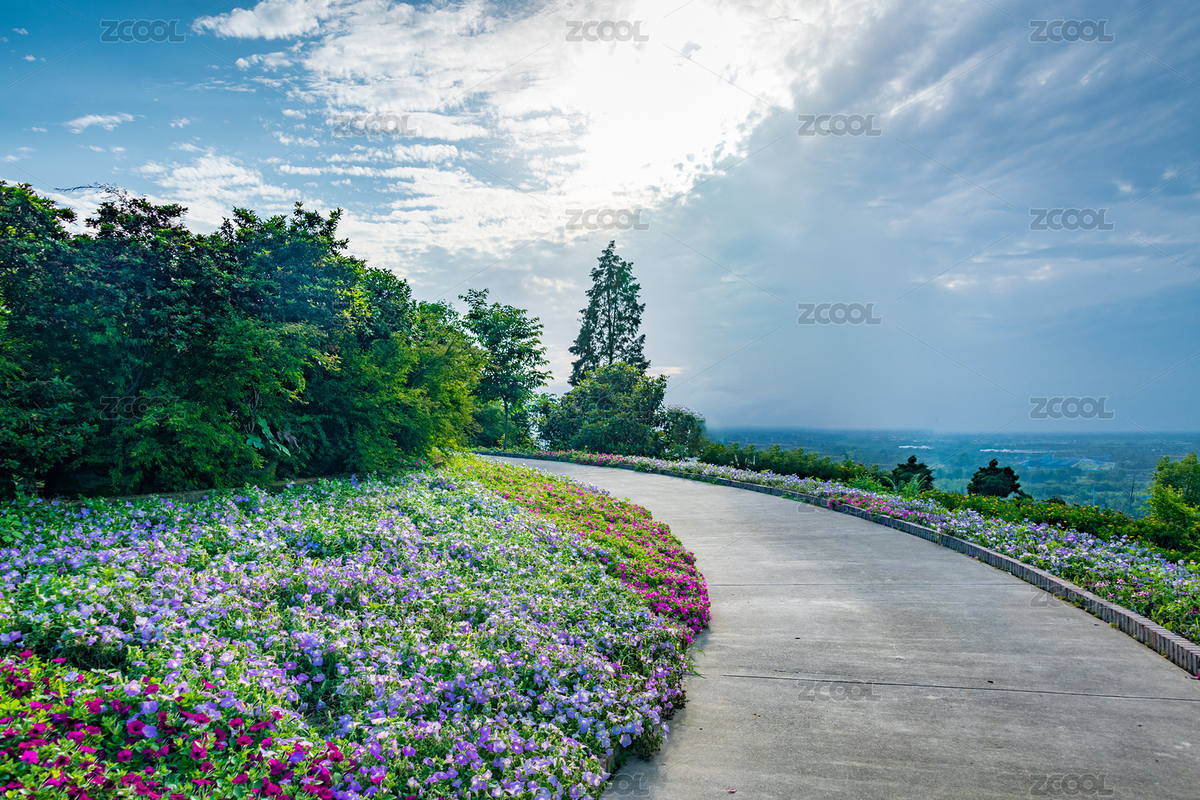 彎道與花園，中國(guó)四川省成都市花舞人間（主預(yù)覽-8947960） - 未分類(lèi) - 站酷設(shè)計(jì)師明湖水原創(chuàng)素材 - 站酷ZCOOL
