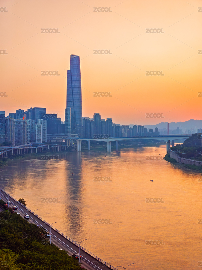 重慶嘉陵江畔陸海國(guó)際中心（嘉陵帆影）（主預(yù)覽-11328052） - 未分類(lèi) - 站酷設(shè)計(jì)師斗指庚原創(chuàng)素材 - 站酷ZCOOL