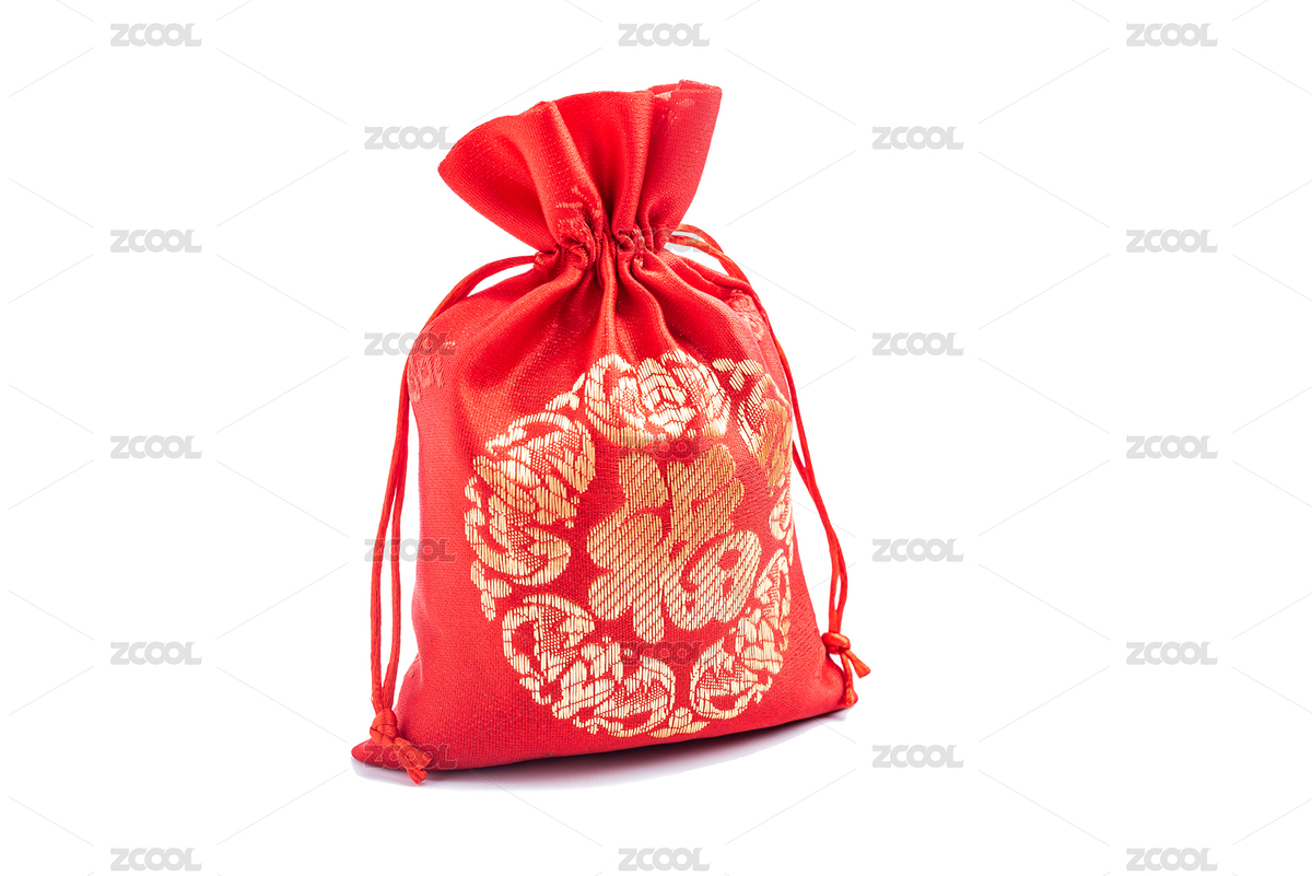 红色福袋红包钱袋子（主预览-8925956） - 未分类 - 站酷设计师风暴丽丽原创素材 - 站酷ZCOOL