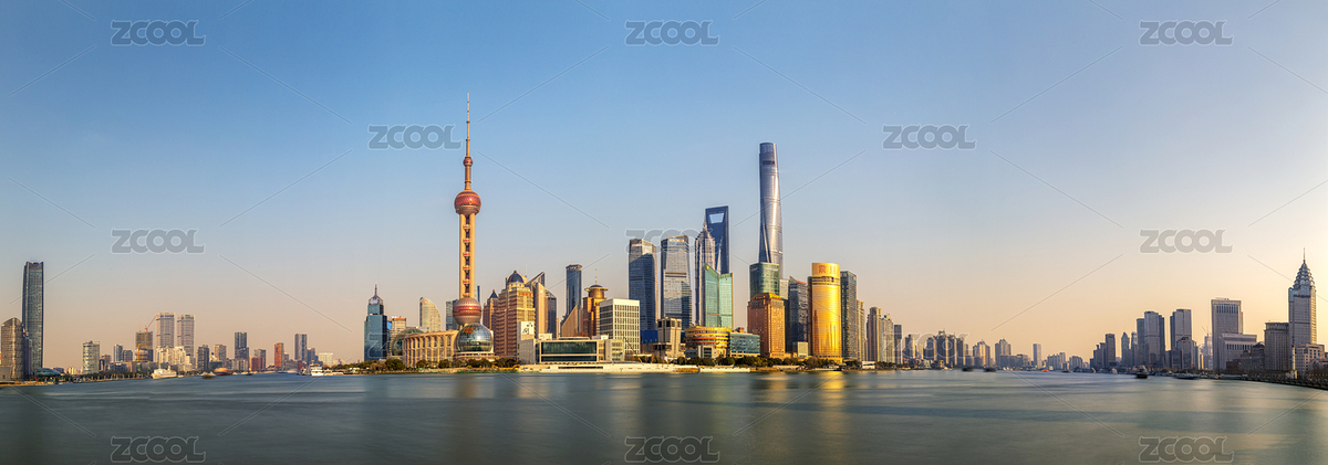 中國上海外灘東方明珠金融中心全景（主預(yù)覽-4987499） - 未分類 - 站酷設(shè)計(jì)師阿峰愛攝影原創(chuàng)素材 - 站酷ZCOOL