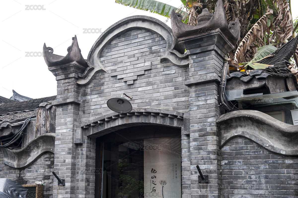 中國四川成都寬窄巷子古建筑（主預覽-6477227） - 未分類 - 站酷設計師zhaoliang70原創(chuàng)素材 - 站酷ZCOOL