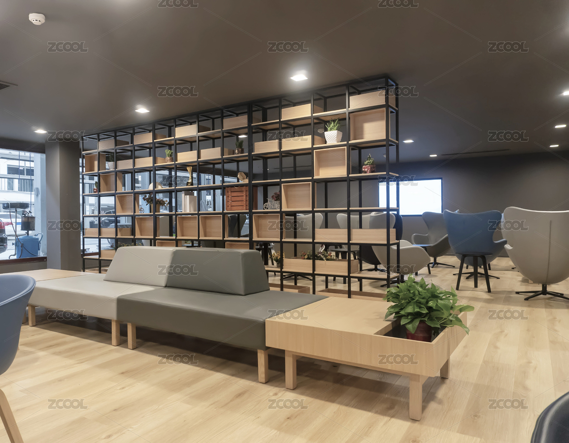 接待室景观室内装饰概念（主预览-4630788） - 未分类 - 站酷设计师An_hong原创素材 - 站酷ZCOOL