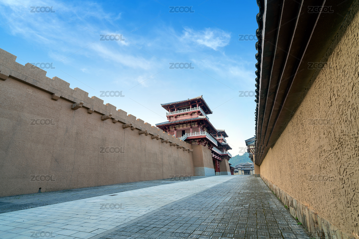 贵州都匀秦汉影视城（主预览-3652910） - 未分类 - 站酷设计师gyn9037原创素材 - 站酷ZCOOL