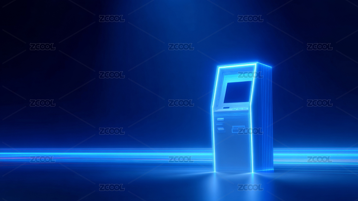 未来科技ATM机（主预览-10510945） - 未分类 - 站酷设计师给我一杯冰阔落原创素材 - 站酷ZCOOL