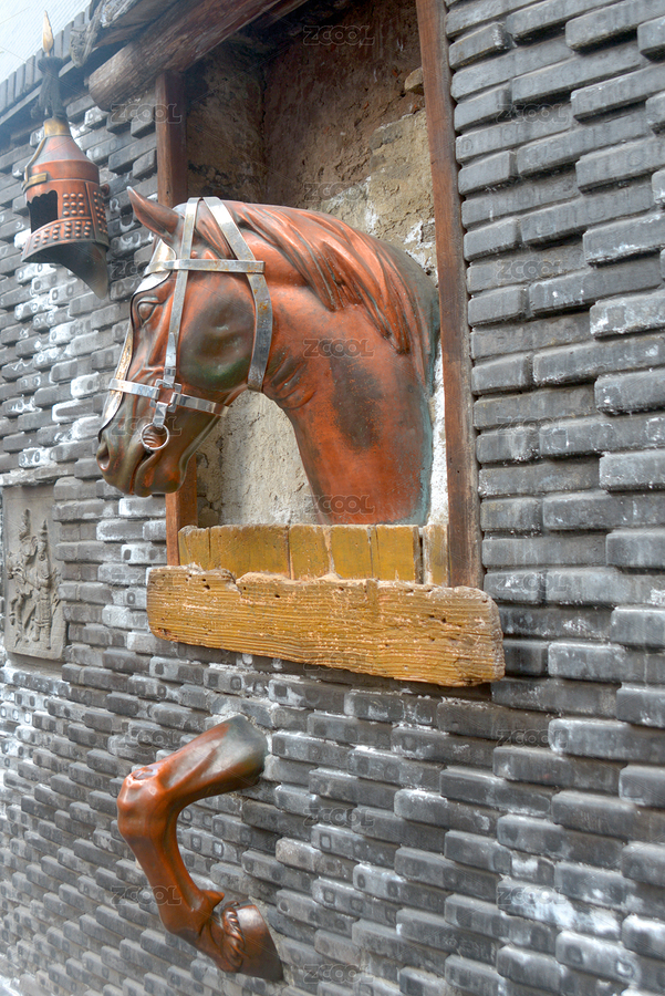 中國四川成都寬窄巷子清代八旗兵營駿馬雕塑（主預(yù)覽-8825312） - 未分類 - 站酷設(shè)計(jì)師無題圖原創(chuàng)素材 - 站酷ZCOOL