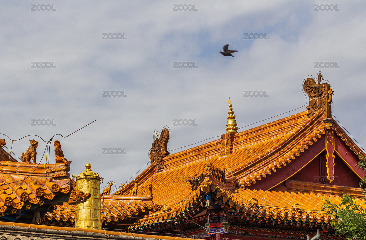 中國內(nèi)蒙古呼和浩特大召無量寺風(fēng)光（主預(yù)覽-8156759） - 未分類 - 站酷設(shè)計(jì)師黑銳原創(chuàng)素材 - 站酷ZCOOL