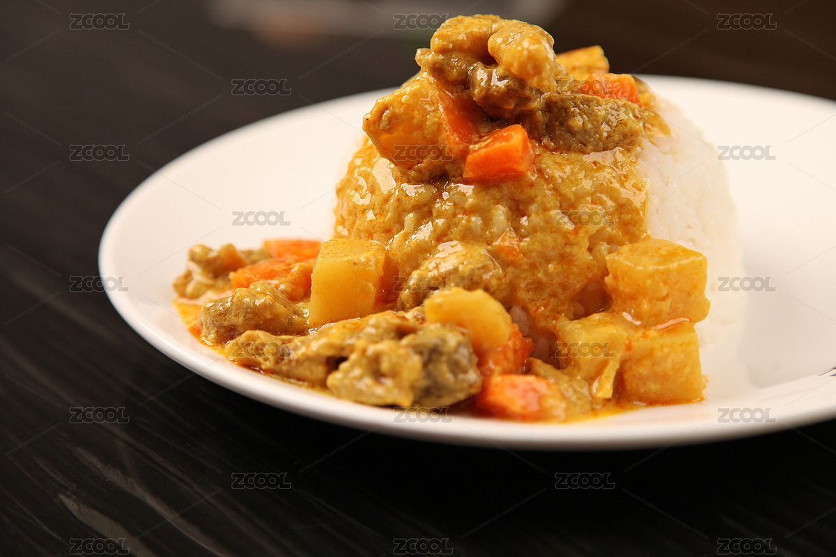 咖喱牛腩飯（主預(yù)覽-8942402） - 未分類 - 站酷設(shè)計(jì)師醉美中國(guó)菜原創(chuàng)素材 - 站酷ZCOOL