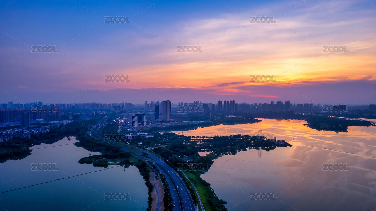 武漢金銀湖濕地公園航拍（主預(yù)覽-7109932） - 未分類 - 站酷設(shè)計(jì)師攝影師慢速航班原創(chuàng)素材 - 站酷ZCOOL