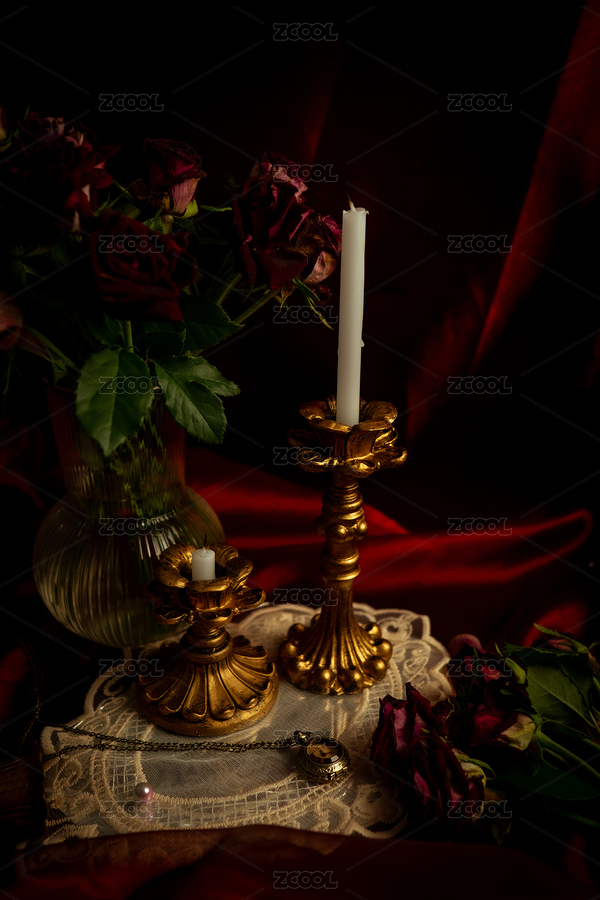 復古燭臺（主預覽-4022343） - 未分類 - 站酷設計師復方糖漿原創(chuàng)素材 - 站酷ZCOOL
