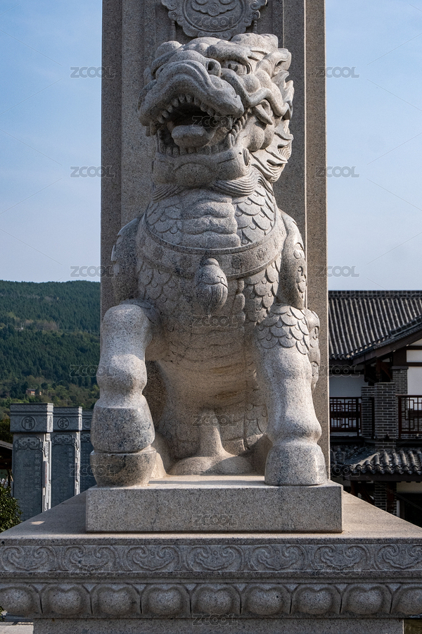 四川省绵阳市室外石狮子雕塑，装饰，（主预览-5839896） - 未分类 - 站酷设计师huangjiamingqaz原创素材 - 站酷ZCOOL