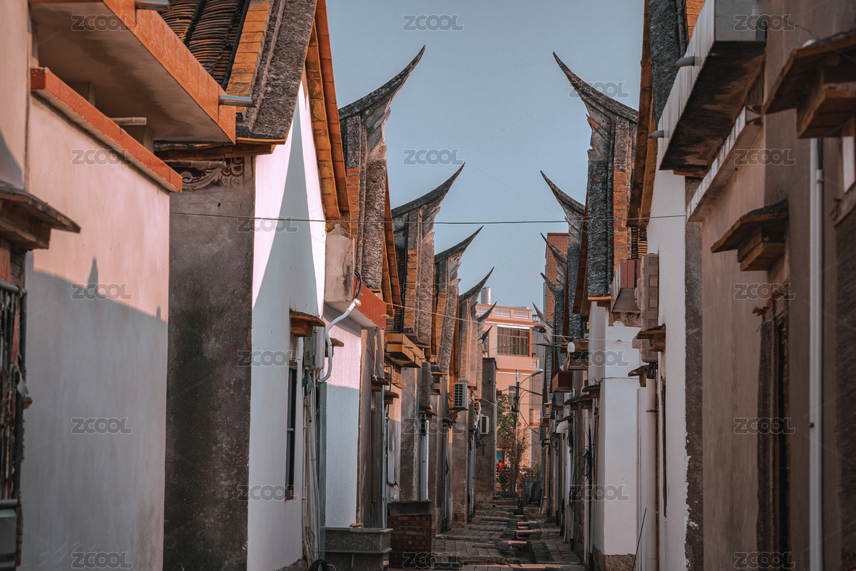 漳州埭美村，中國傳統(tǒng)古民居建筑（主預(yù)覽-6979690） - 未分類 - 站酷設(shè)計師北斗星云原創(chuàng)素材 - 站酷ZCOOL