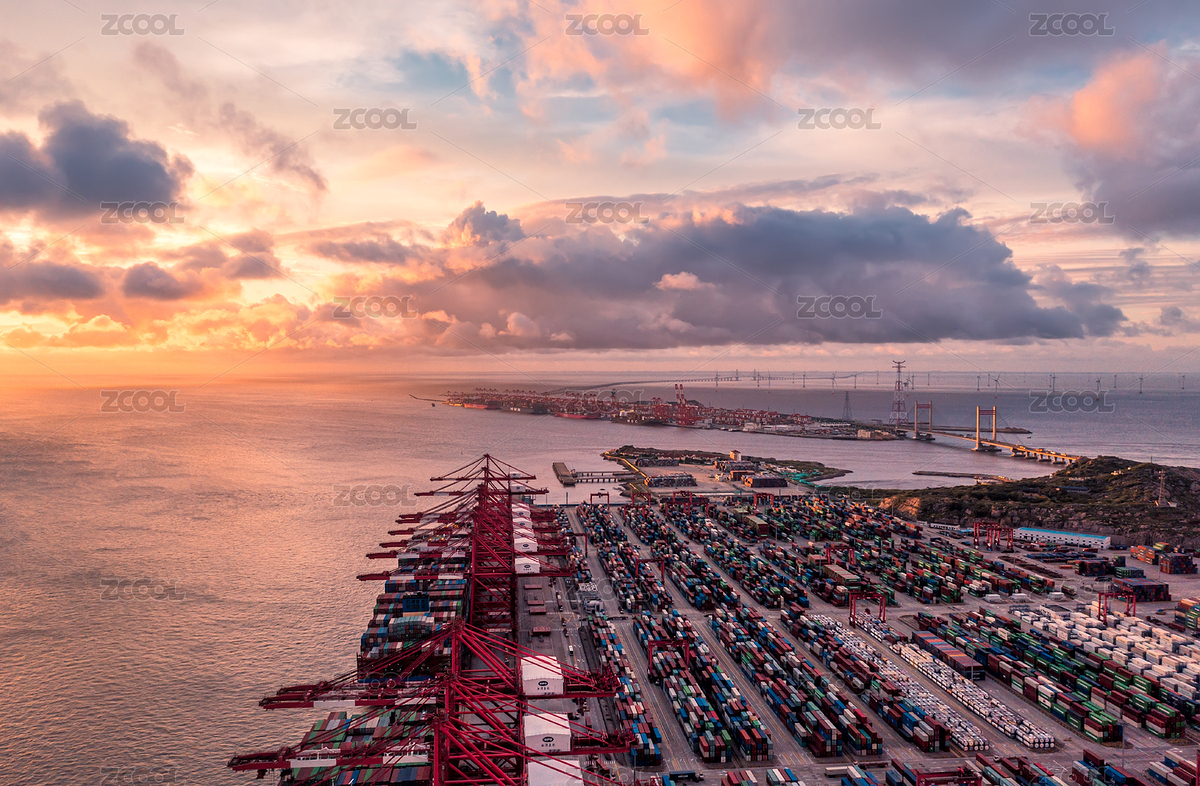 中國(guó)浙江舟山嵊泗洋山港航拍（主預(yù)覽-5708492） - 未分類 - 站酷設(shè)計(jì)師胖猴stevenhk原創(chuàng)素材 - 站酷ZCOOL
