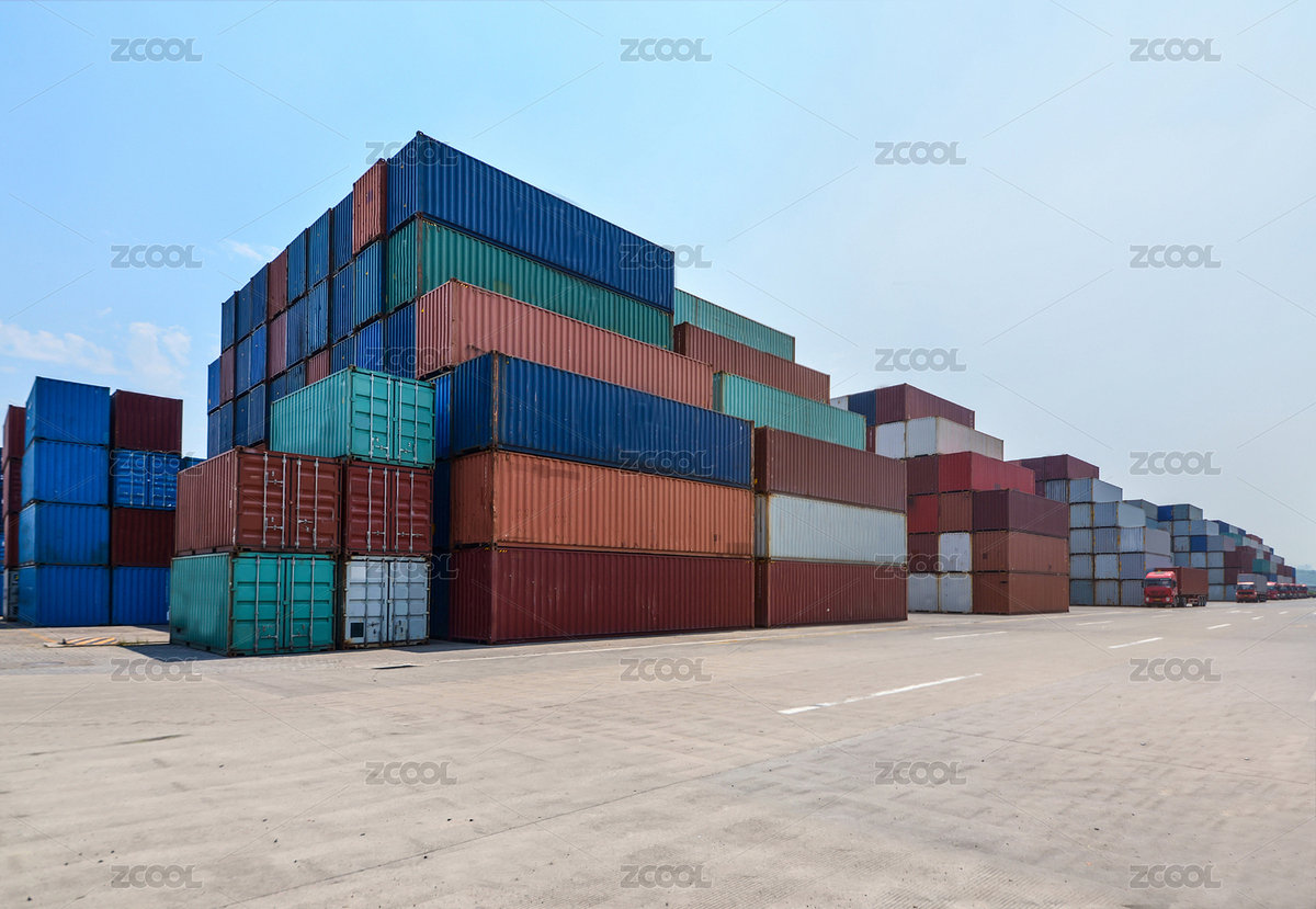 集裝箱碼頭（主預(yù)覽-8982415） - 未分類 - 站酷設(shè)計(jì)師o(wú)nlyyouqj原創(chuàng)素材 - 站酷ZCOOL