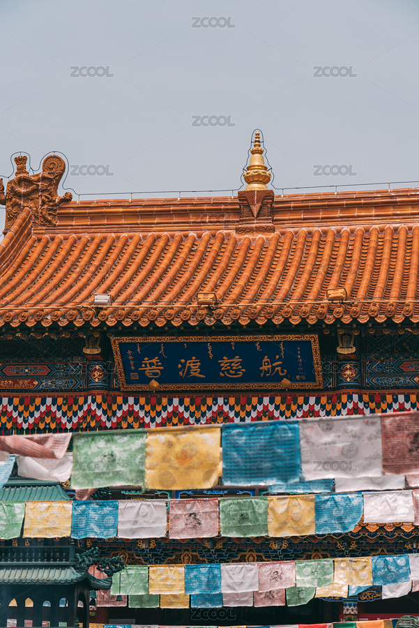 呼和浩特大召寺大雄寶殿（主預覽-11377973） - 未分類 - 站酷設計師自由TYZ原創(chuàng)素材 - 站酷ZCOOL