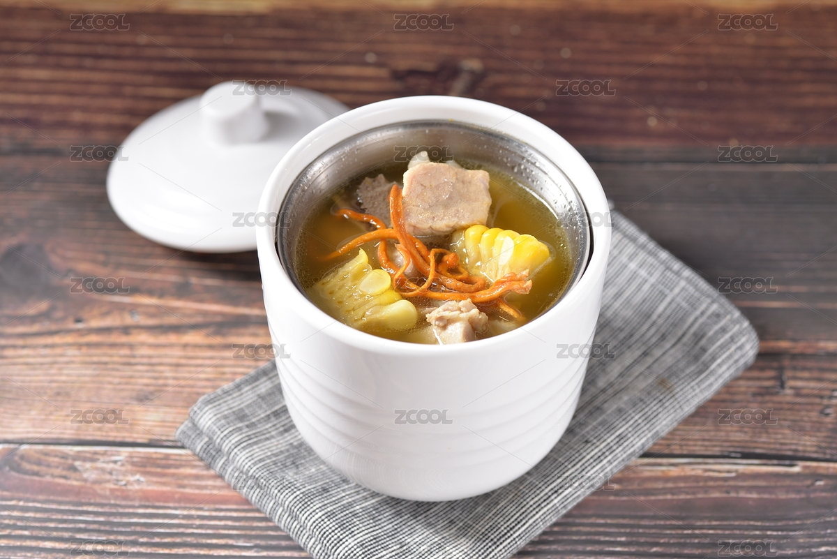 放在湯碗里的玉米排骨湯（主預覽-8434211） - 未分類 - 站酷設(shè)計師木麩子原創(chuàng)素材 - 站酷ZCOOL