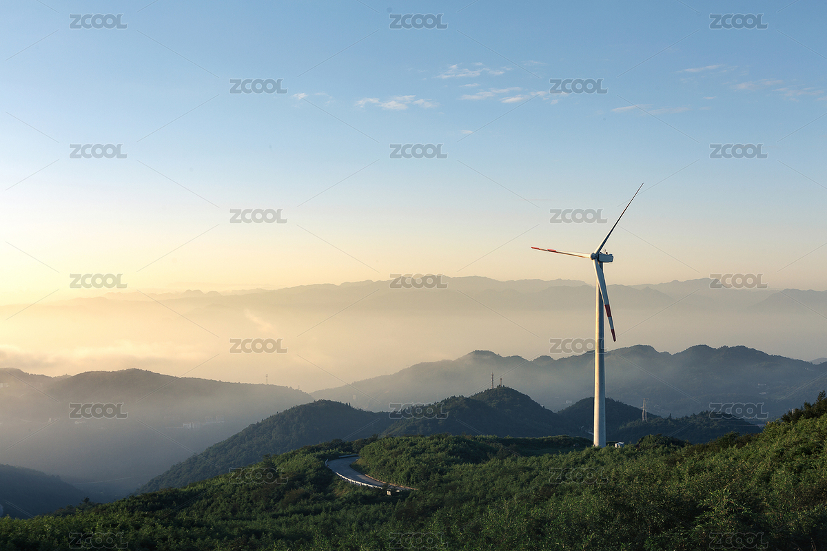 风力发电机（主预览-1040231） - 未分类 - 站酷设计师三不转川转原创素材 - 站酷ZCOOL