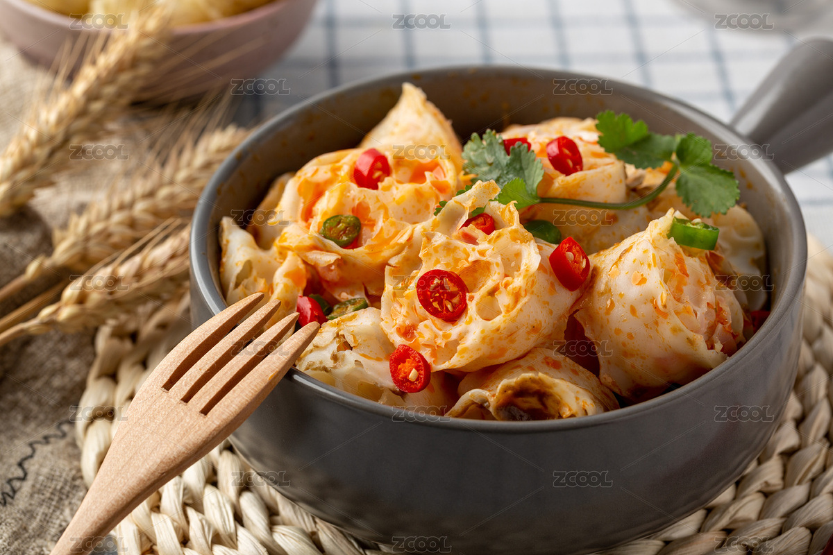 網(wǎng)紅小吃涼拌面藕（主預(yù)覽-8428331） - 未分類 - 站酷設(shè)計(jì)師lilyhello原創(chuàng)素材 - 站酷ZCOOL