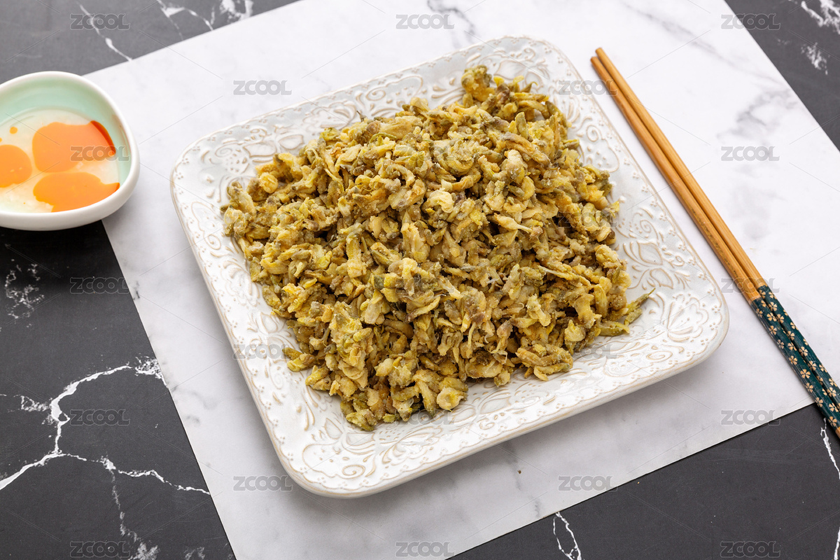 農(nóng)家傳統(tǒng)美食：洋槐花蒸菜（主預(yù)覽-8710671） - 未分類 - 站酷設(shè)計(jì)師lilyhello原創(chuàng)素材 - 站酷ZCOOL