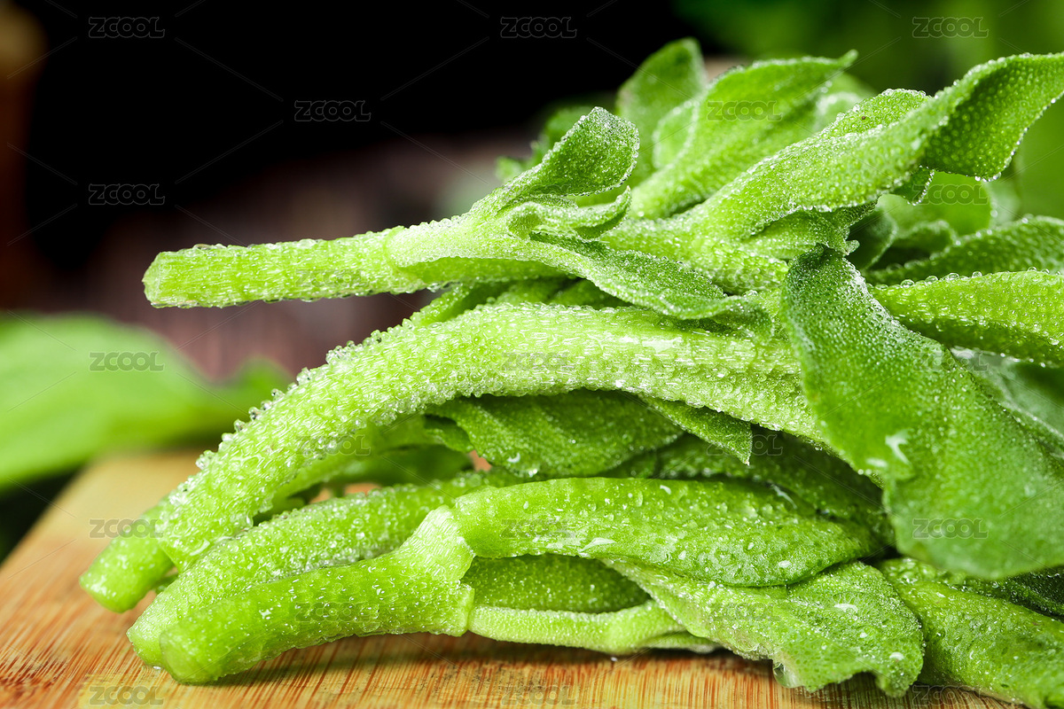 木板上放着一堆非洲冰草（主预览-6120975） - 未分类 - 站酷设计师PAOPAO摄影工作室原创素材 - 站酷ZCOOL