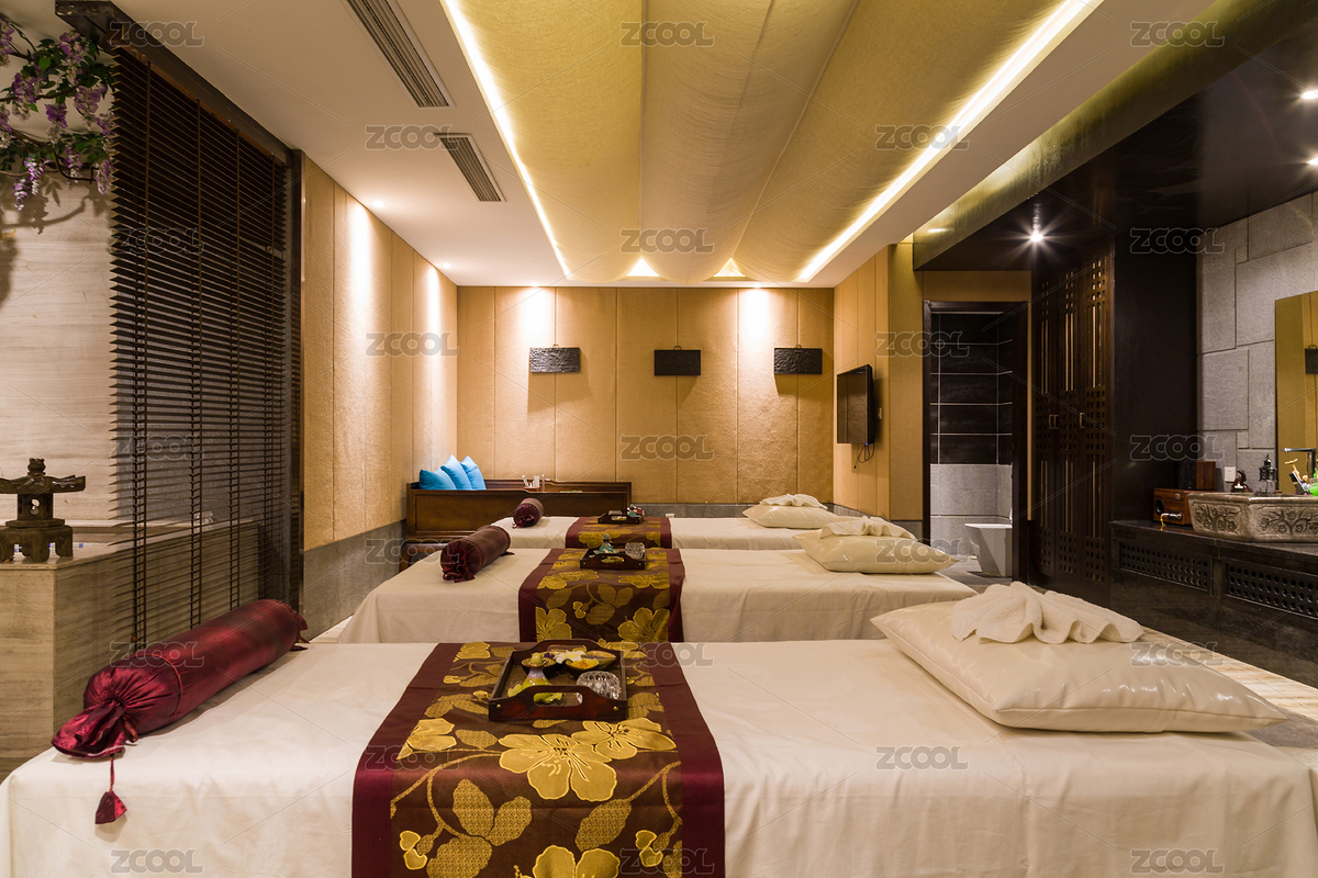傳統(tǒng)中式裝修的足療會(huì)所室內(nèi)場(chǎng)景（主預(yù)覽-7723919） - 未分類 - 站酷設(shè)計(jì)師蔚藍(lán)的白日夢(mèng)原創(chuàng)素材 - 站酷ZCOOL
