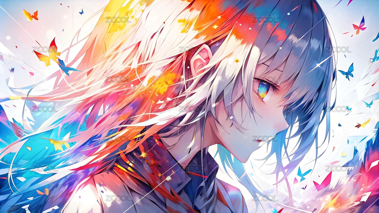 动漫少女