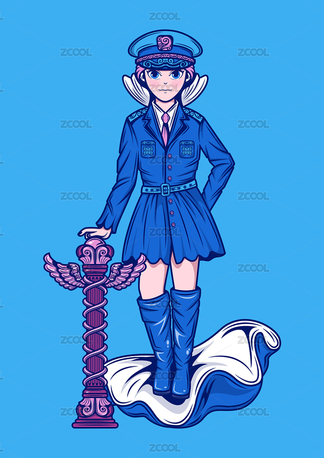 潮流插畫龐貝的古希臘眾神（主預(yù)覽-5874282） - 未分類 - 站酷設(shè)計師周瑪慧子原創(chuàng)素材 - 站酷ZCOOL