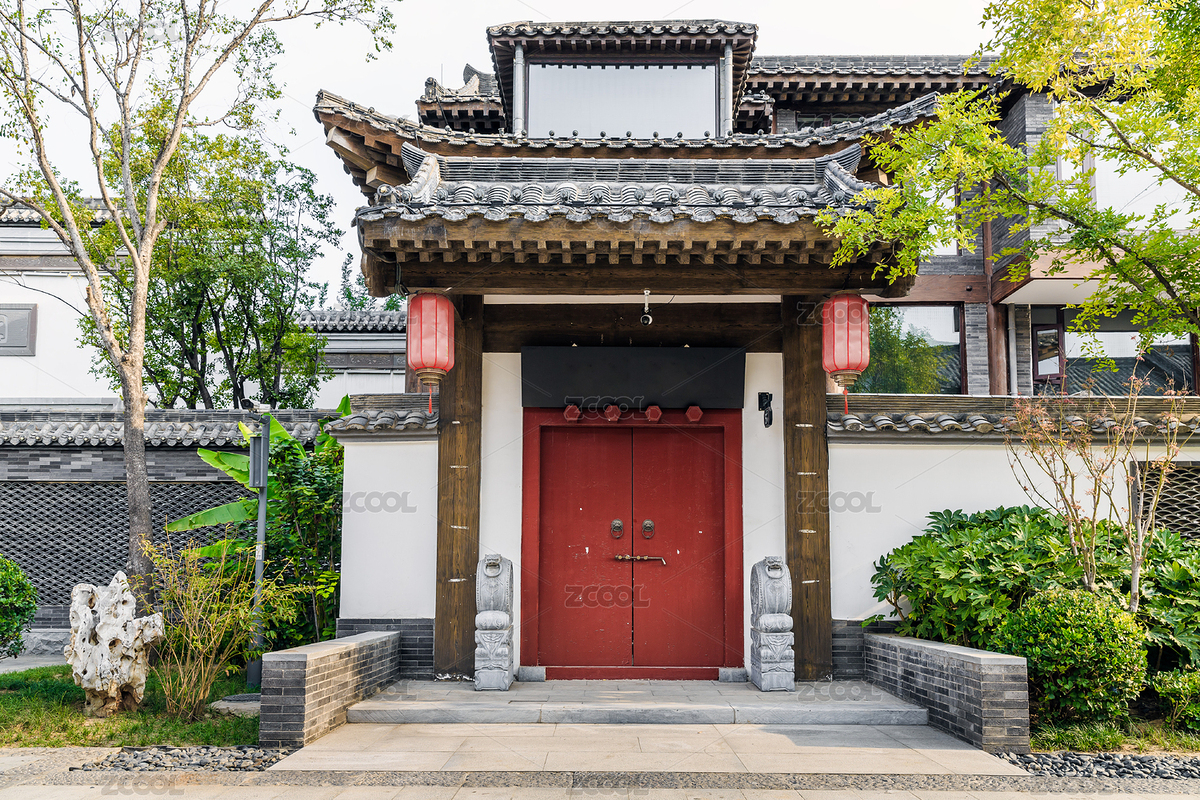 中式傳統(tǒng)門樓（主預(yù)覽-7259653） - 未分類 - 站酷設(shè)計師秋影隨風(fēng)原創(chuàng)素材 - 站酷ZCOOL
