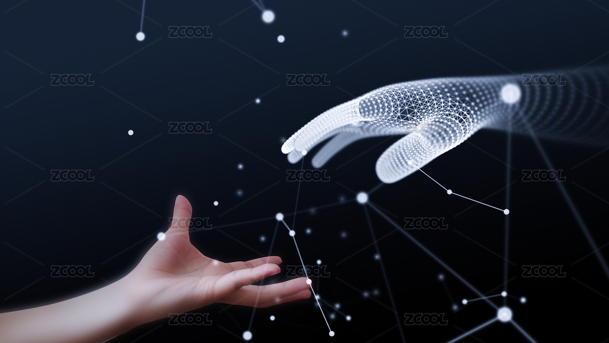 AI人工智能大數(shù)據(jù)未來抽象科技感背景圖（主預(yù)覽-303333） - 未分類 - 站酷設(shè)計(jì)師Yurnero原創(chuàng)素材 - 站酷ZCOOL