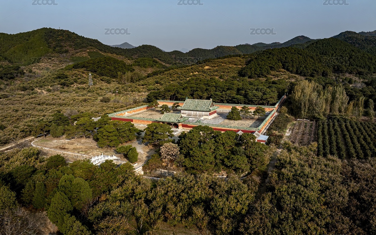 河北省唐山市遵化市清東陵定妃園寢航拍（主預(yù)覽-12251877） - 未分類 - 站酷設(shè)計(jì)師JuikangHsieh原創(chuàng)素材 - 站酷ZCOOL