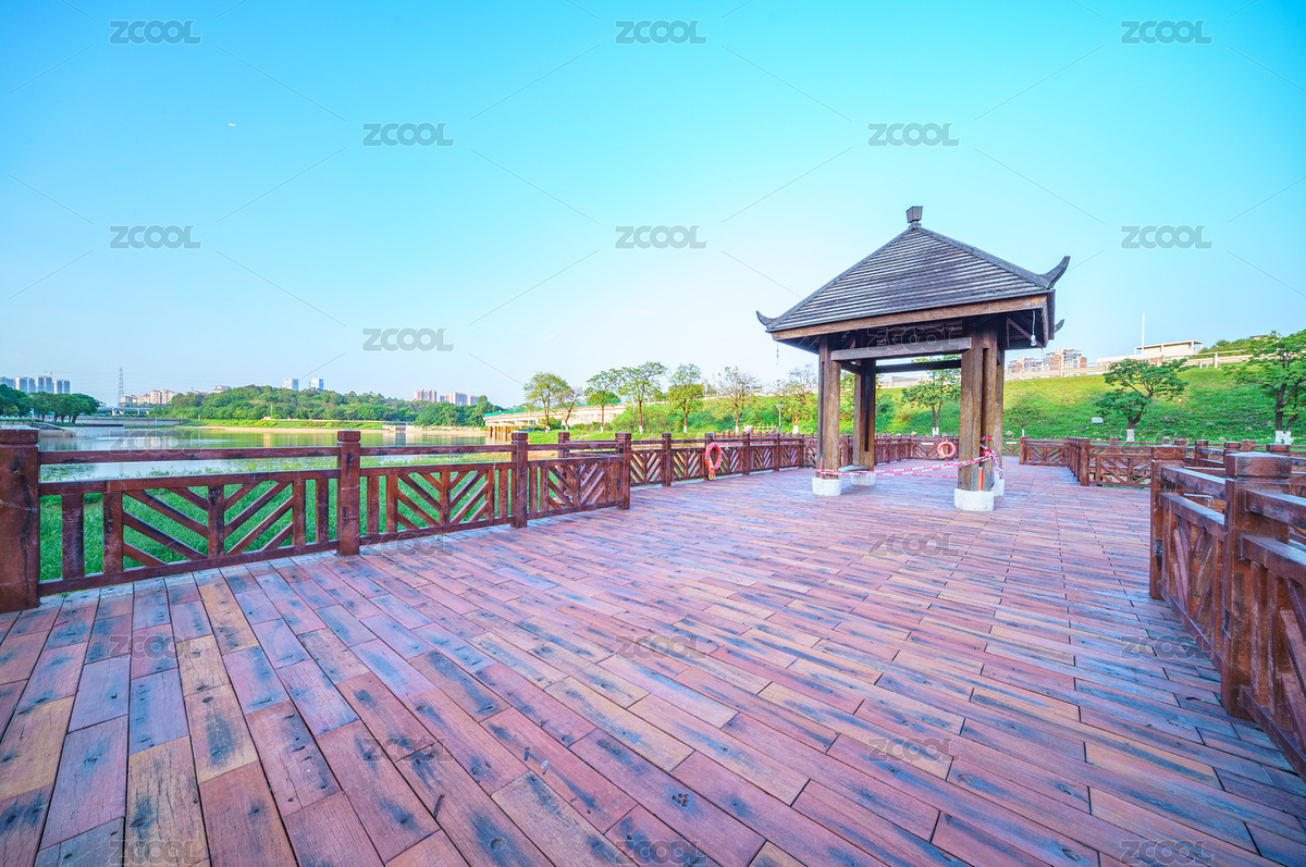廣州番禺金山湖公園湖上棧道涼亭（主預(yù)覽-6153469） - 未分類 - 站酷設(shè)計(jì)師HQC的視界觀原創(chuàng)素材 - 站酷ZCOOL