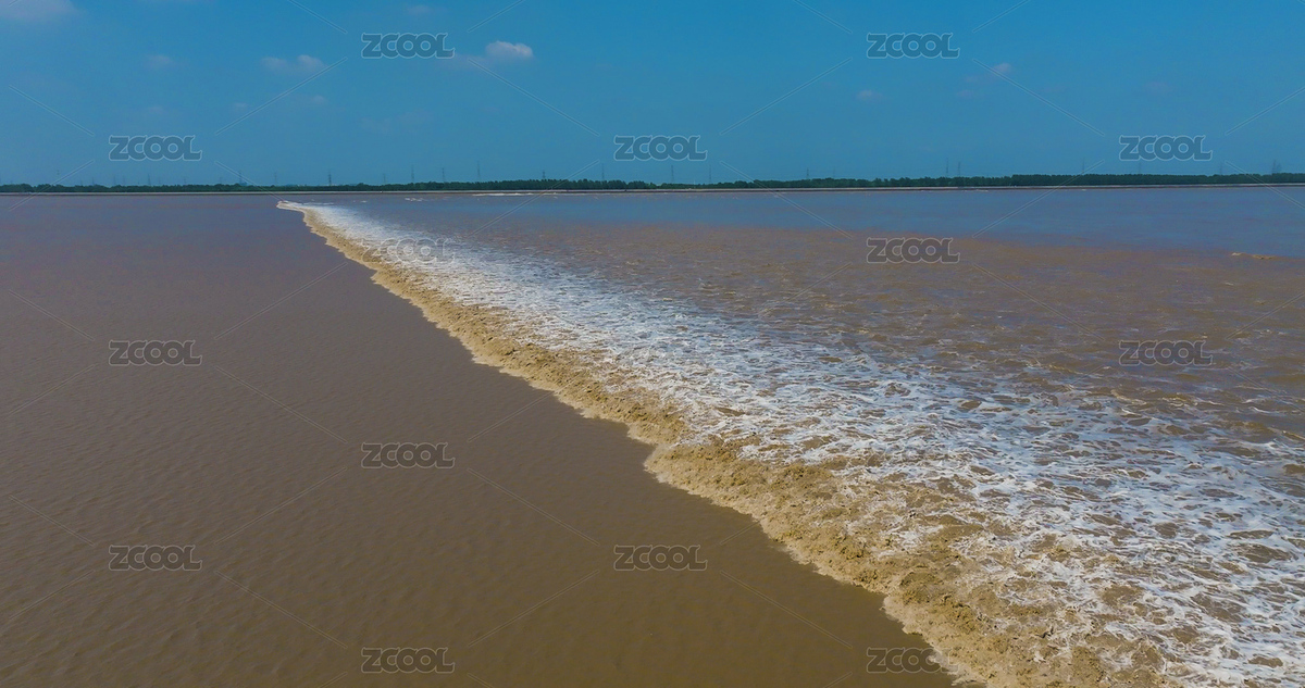 杭州钱塘江钱江一线潮（主预览-1873973） - 未分类 - 站酷设计师zhl430430原创素材 - 站酷ZCOOL