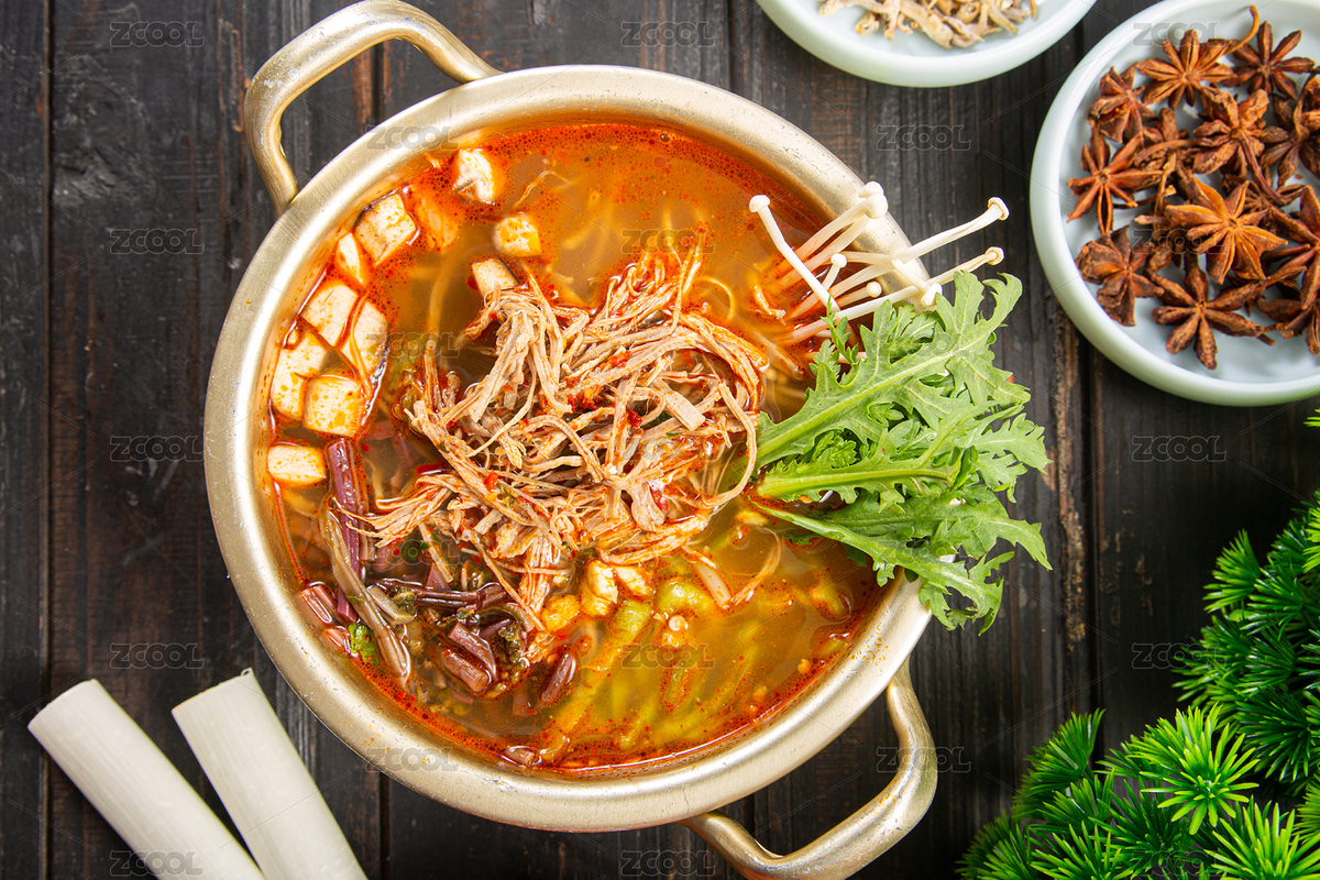 韓式狗肉湯（主預(yù)覽-5345397） - 未分類 - 站酷設(shè)計師渡清美食攝影原創(chuàng)素材 - 站酷ZCOOL