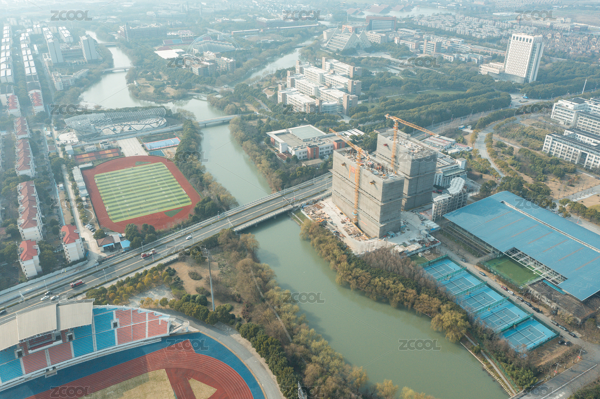 航拍上海松江大學(xué)城（主預(yù)覽-3442007） - 未分類 - 站酷設(shè)計(jì)師自由TYZ原創(chuàng)素材 - 站酷ZCOOL