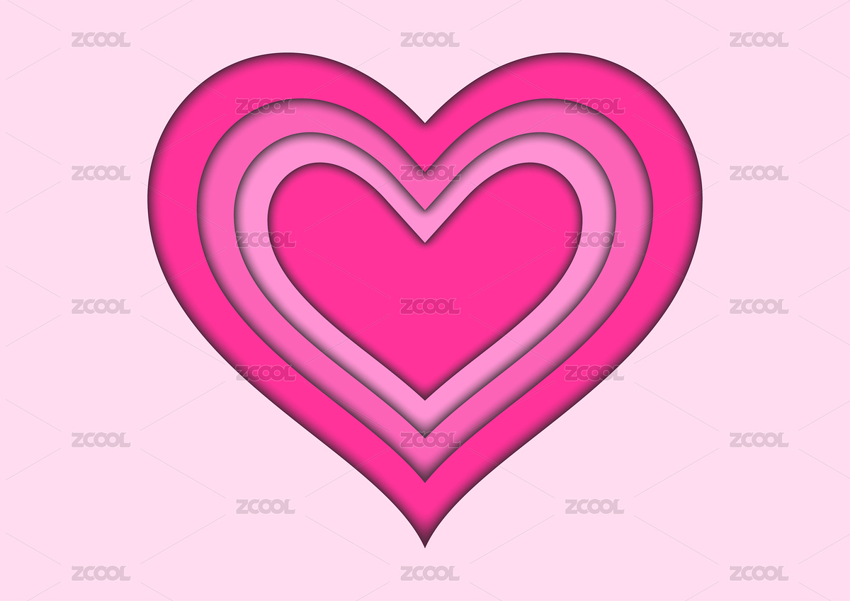 愛(ài)心符號(hào)矢量背景圖，粉色愛(ài)心矢量圖（主預(yù)覽-5975433） - 未分類(lèi) - 站酷設(shè)計(jì)師zia5412原創(chuàng)素材 - 站酷ZCOOL